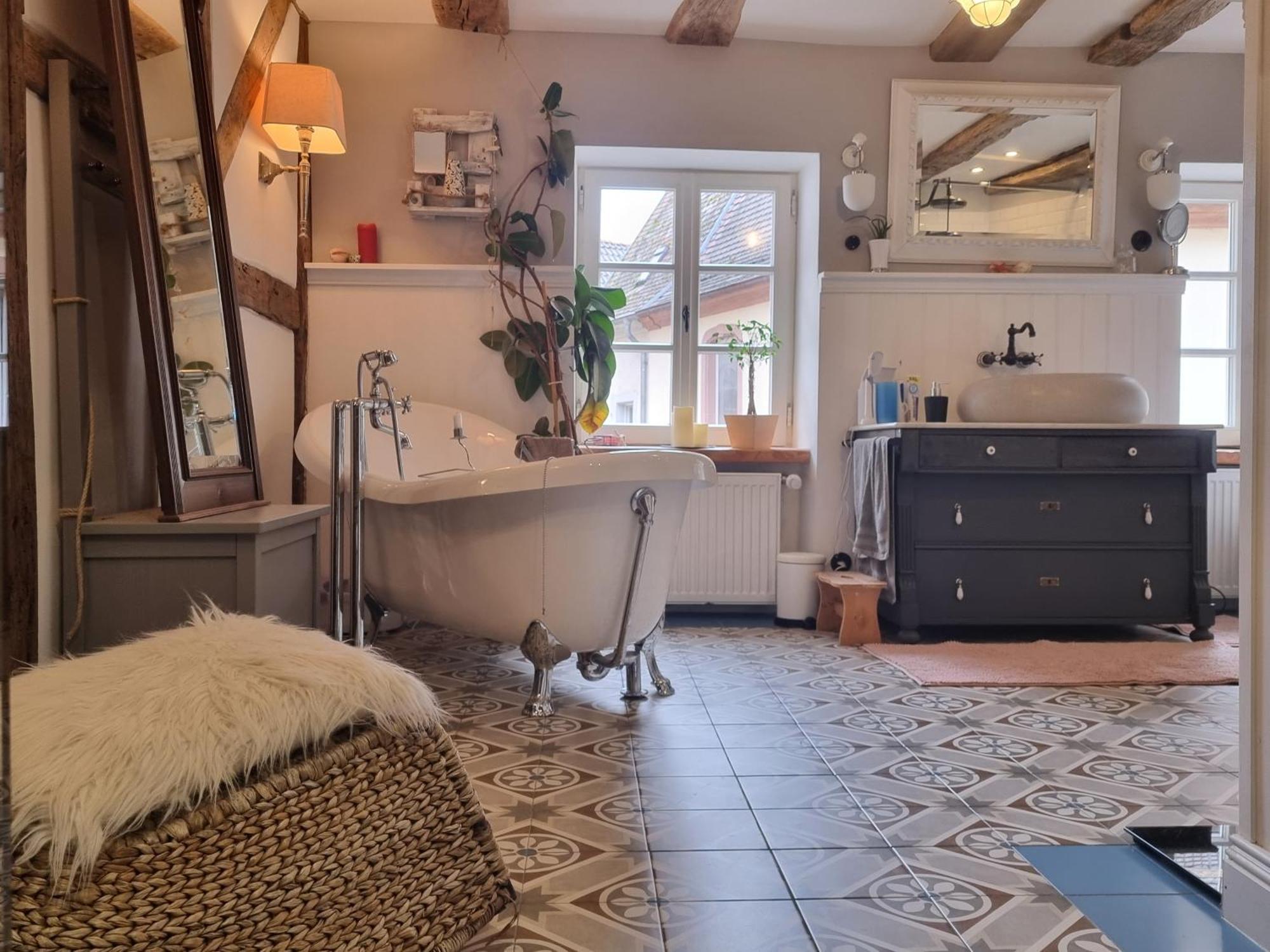 Nachtwaechterhaeuschen Mit Sauna Blieskastel Luaran gambar
