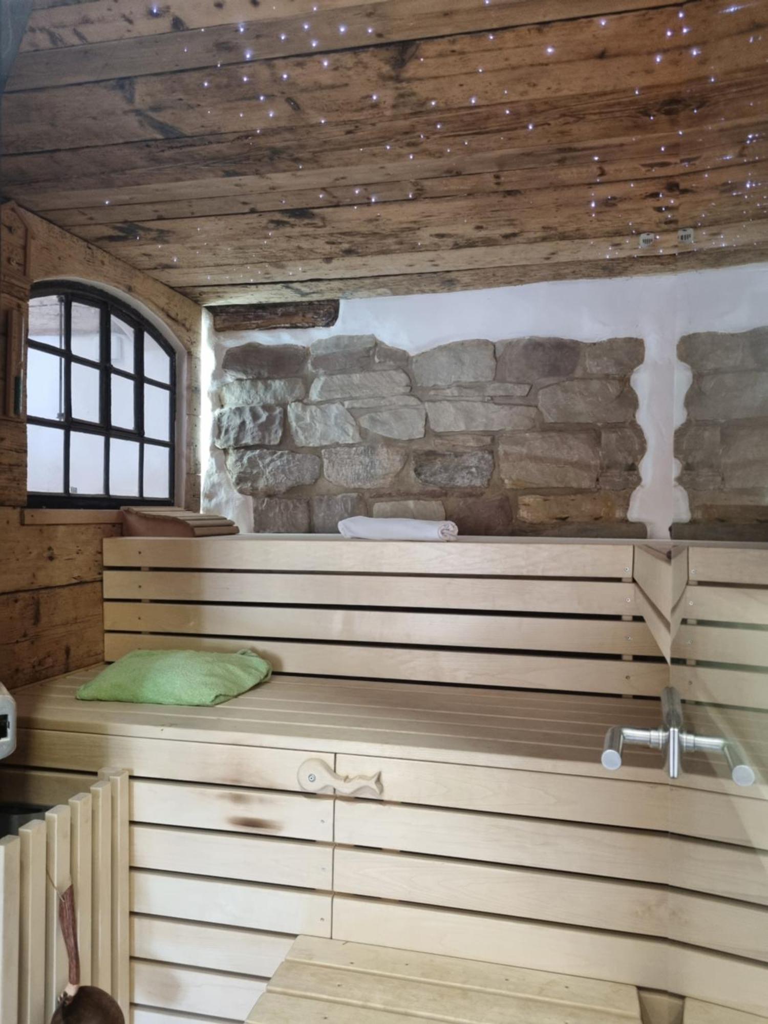 Nachtwaechterhaeuschen Mit Sauna Blieskastel Luaran gambar
